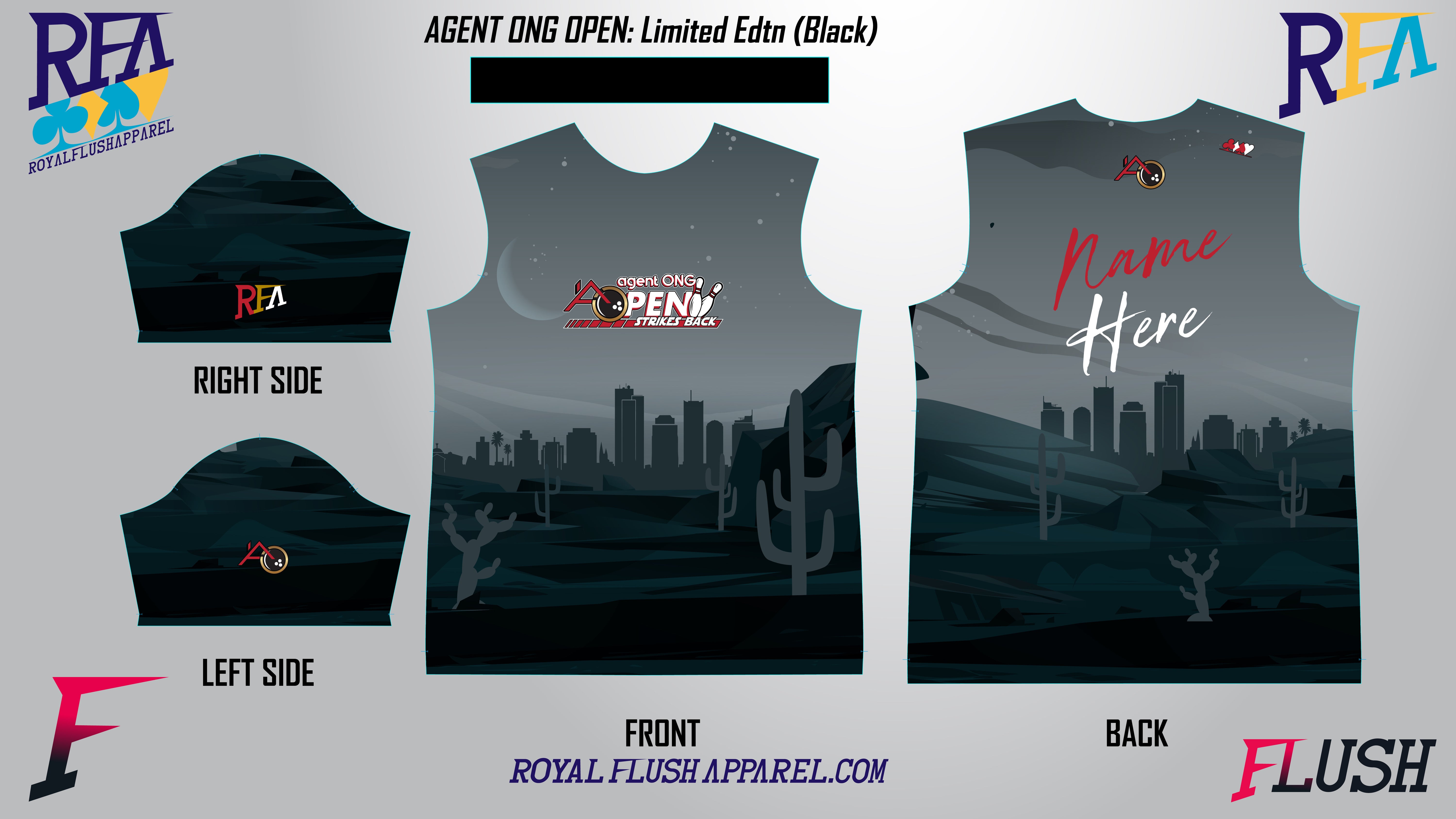 Agent Ong Open Official Tournament Jersey